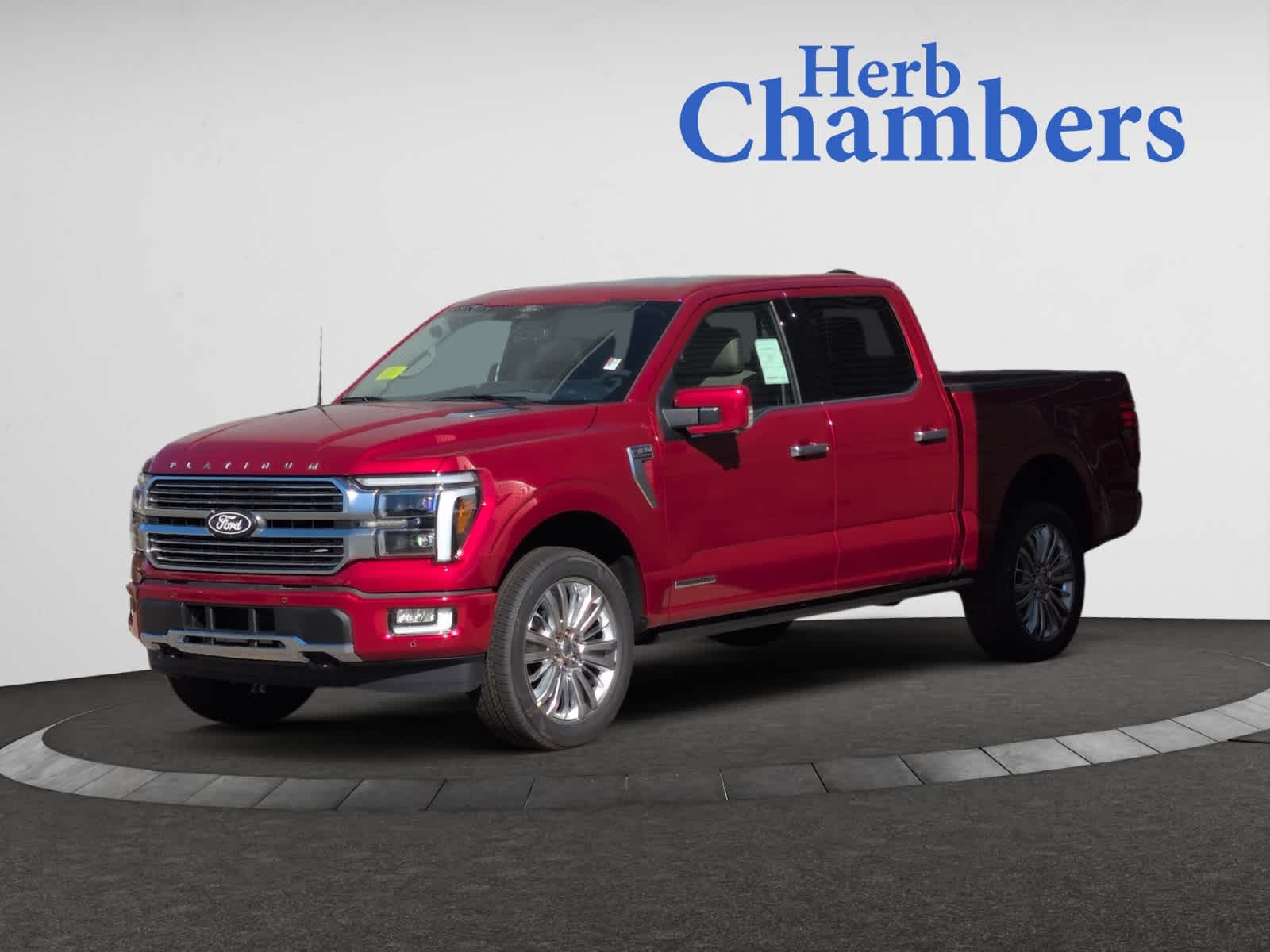 2025 Ford F-150 Platinum photo 4