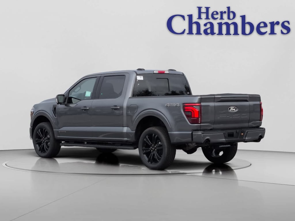 New 2025 Ford F-150 Lariat Truck SuperCrew Cab