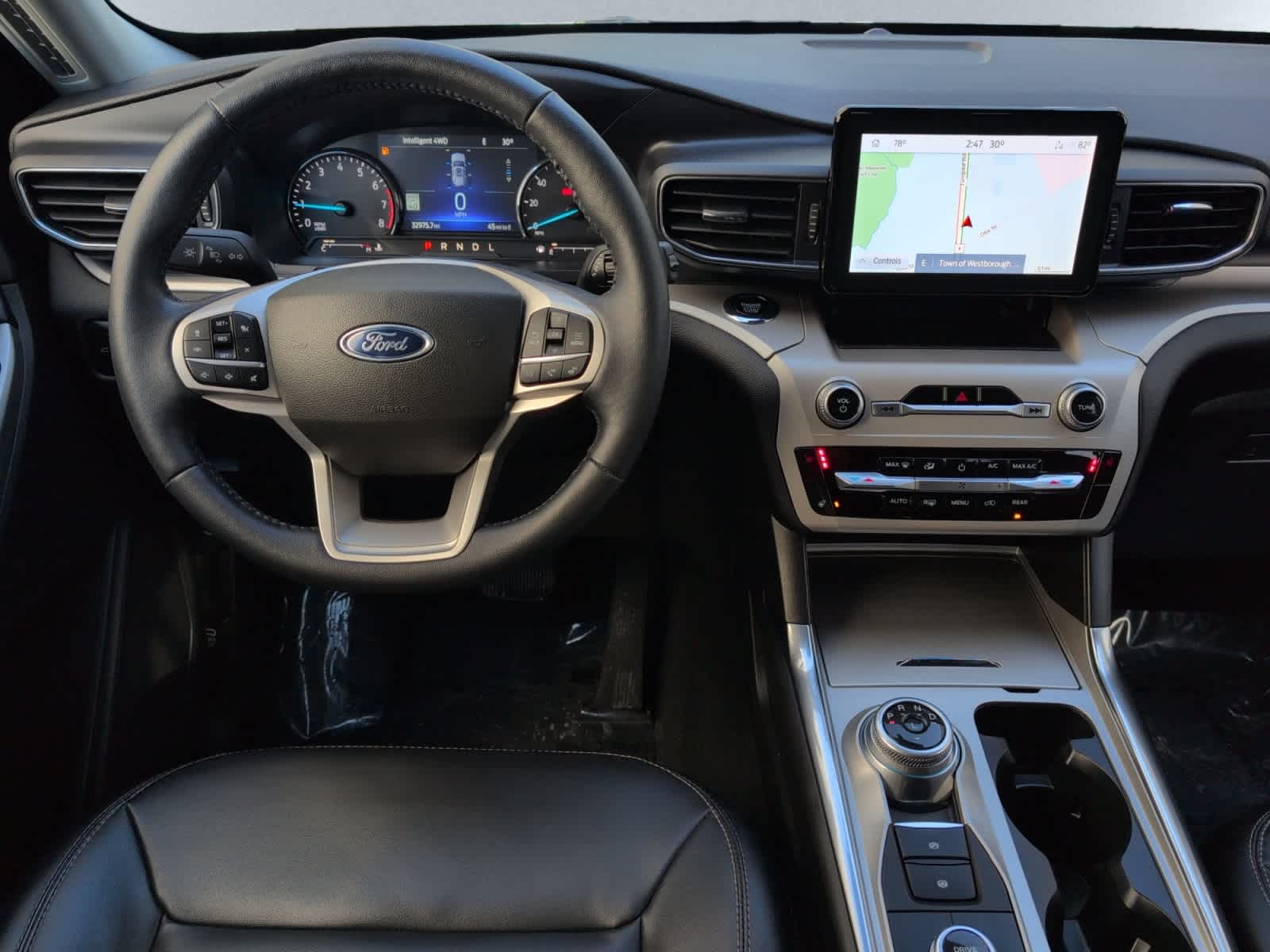 used 2022 Ford Explorer car, priced at $30,297