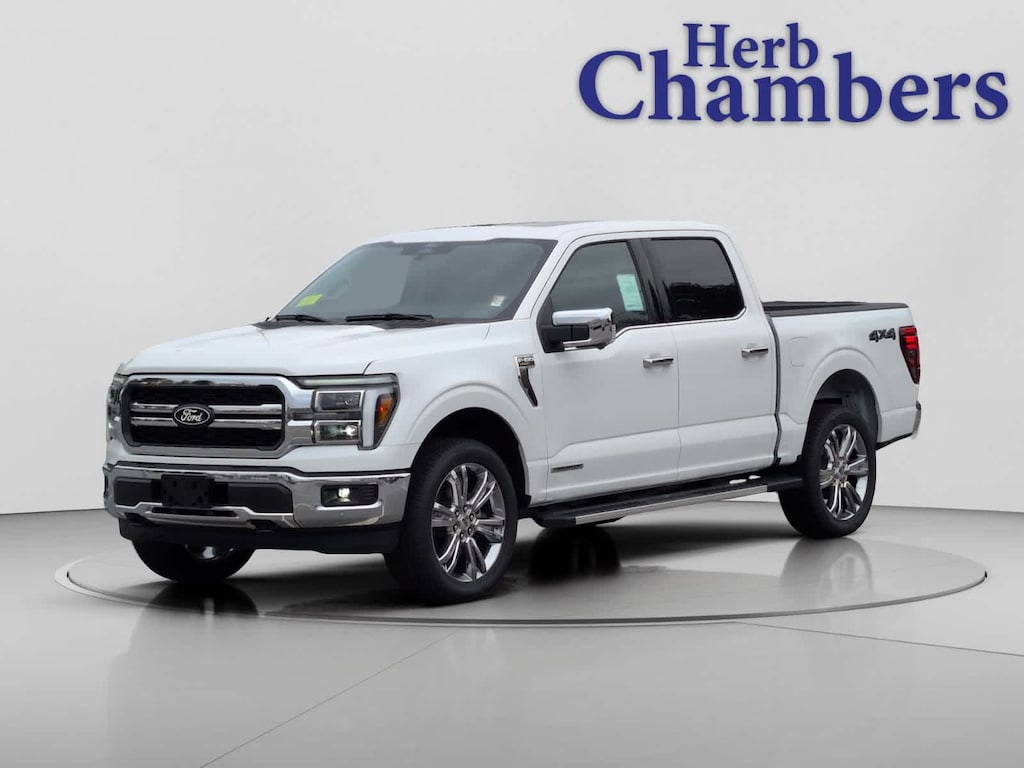 New 2025 Ford F-150 Lariat Truck SuperCrew Cab