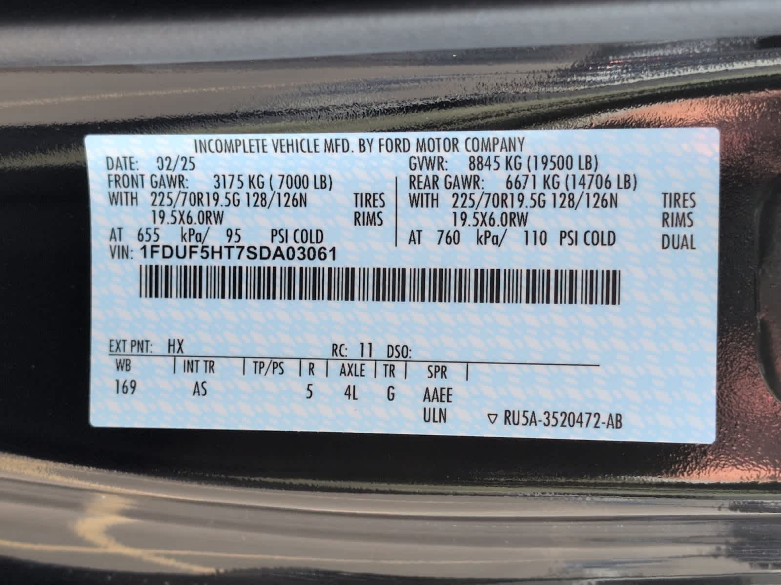 2025 Ford F-550 Super Duty Chassis Cab XL - Photo 8