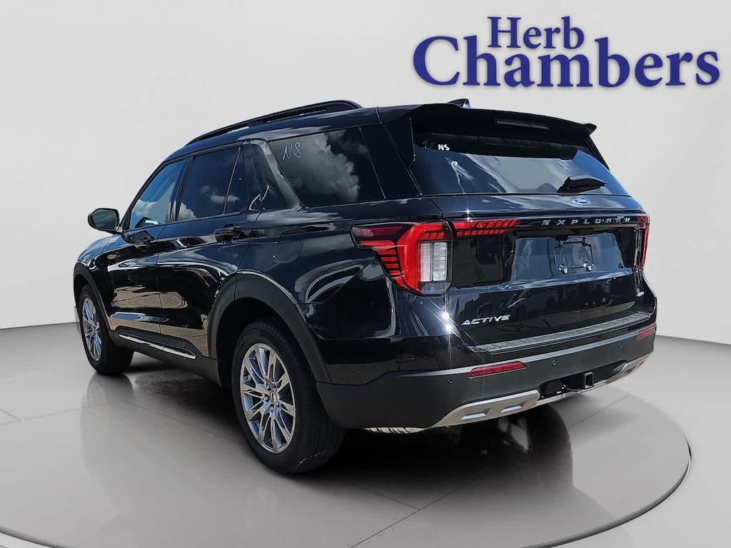 New 2025 Ford Explorer Active SUV