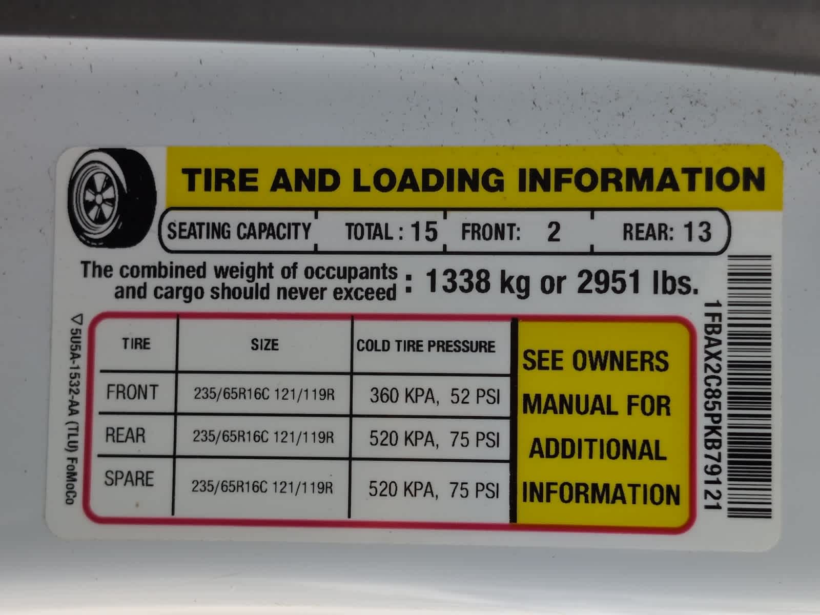 used 2023 Ford Transit-350 Passenger car, priced at $37,497