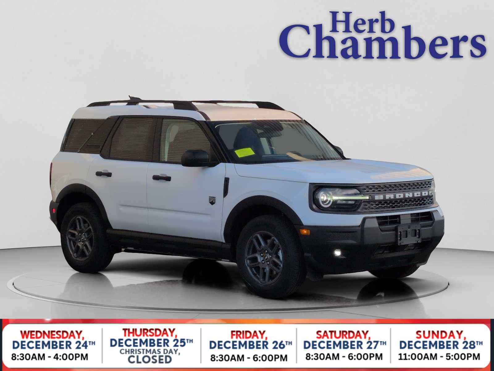 2025 Ford Bronco Sport Big Bend's photo