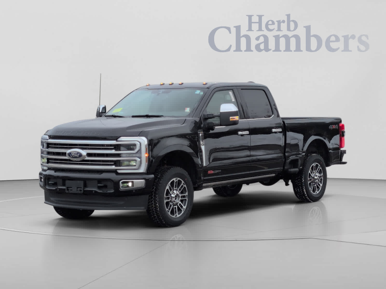New 2026 Ford Super Duty F-350 SRW Platinum Truck Crew Cab