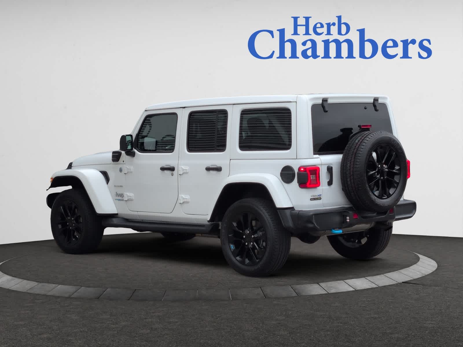 2022 Jeep Wrangler 4xe Unlimited Sahara photo 4