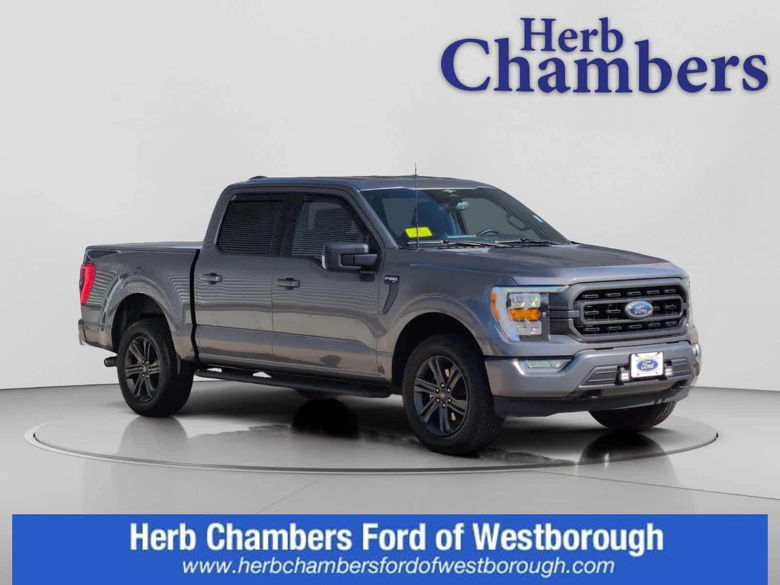 used 2023 Ford F-150 car, priced at $41,997