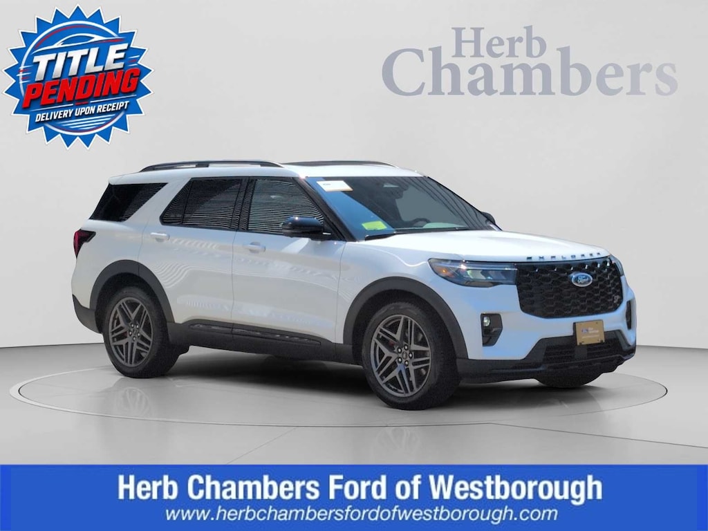 Certified 2026 Ford Explorer ST SUV