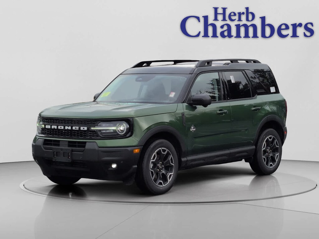 New 2025 Ford Bronco Sport Outer Banks SUV