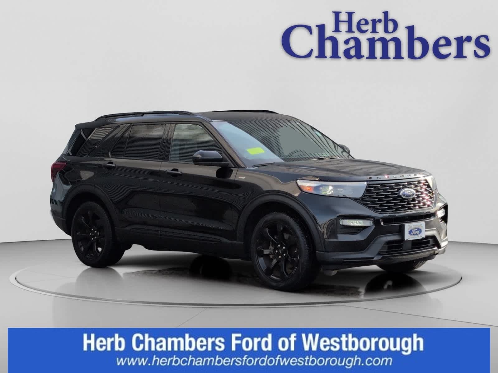 2023 Ford Explorer ST-LINE's photo