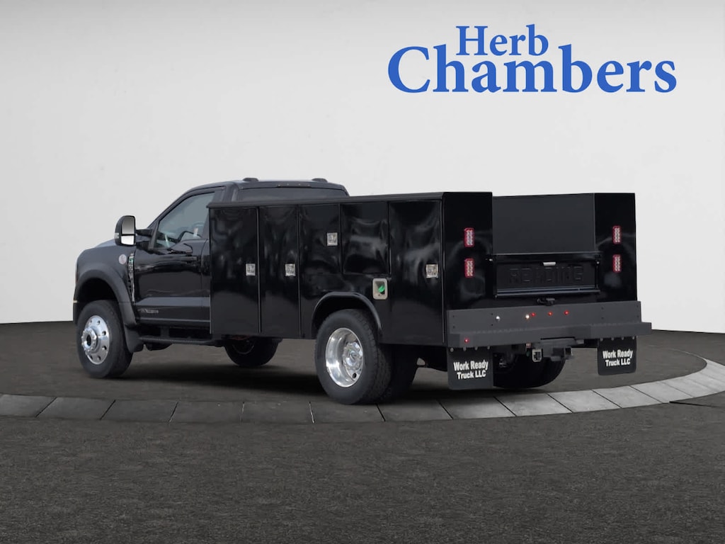 New 2025 Ford Super Duty F-600 DRW XLT Truck Regular Cab