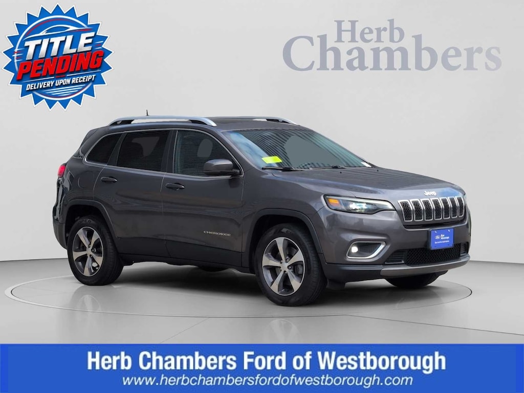 Certified 2019 Jeep Cherokee Limited SUV
