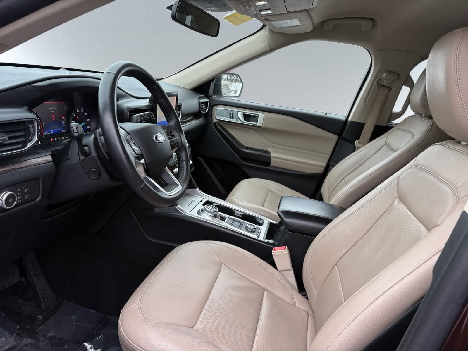 used 2020 Ford Explorer car, priced at $21,497
