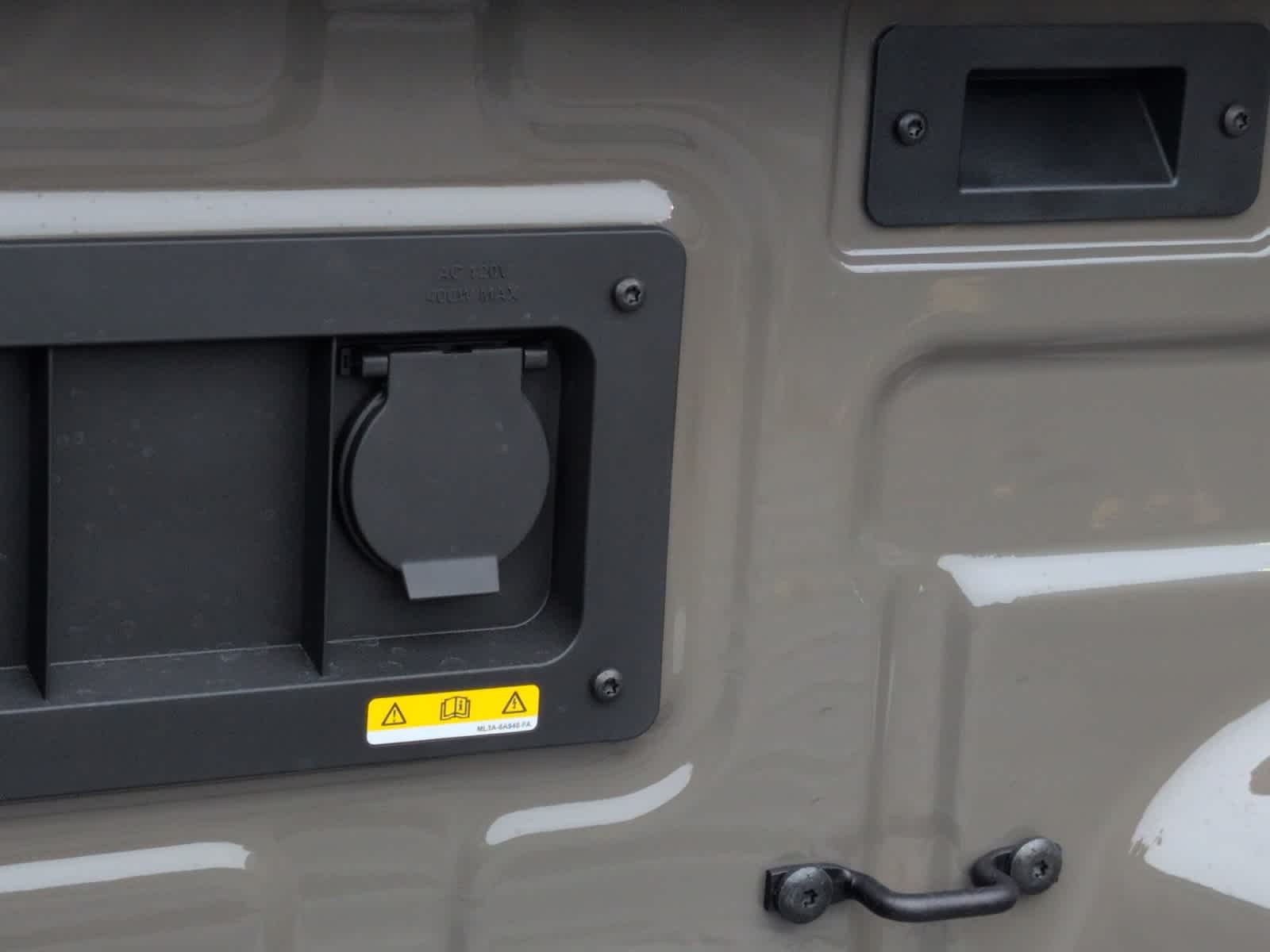 new 2025 Ford Ranger car, priced at $59,985