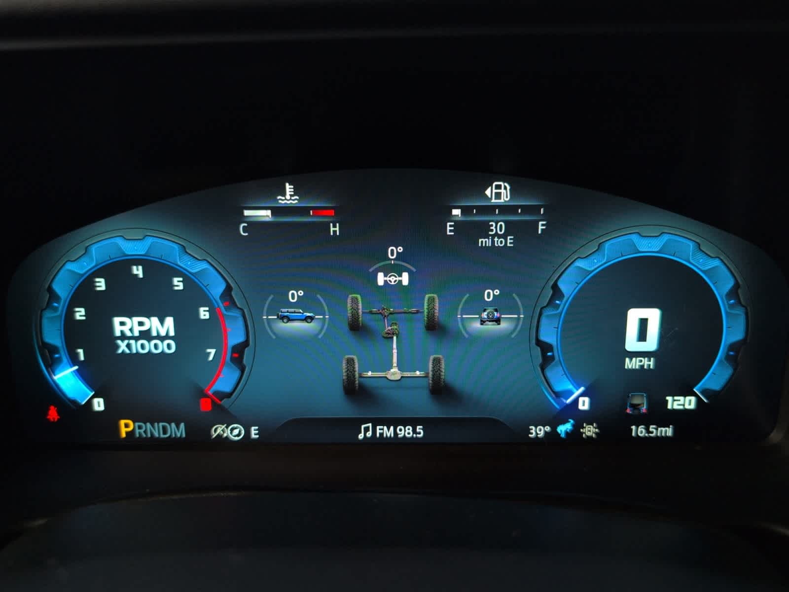 new 2025 Ford Bronco car, priced at $62,511