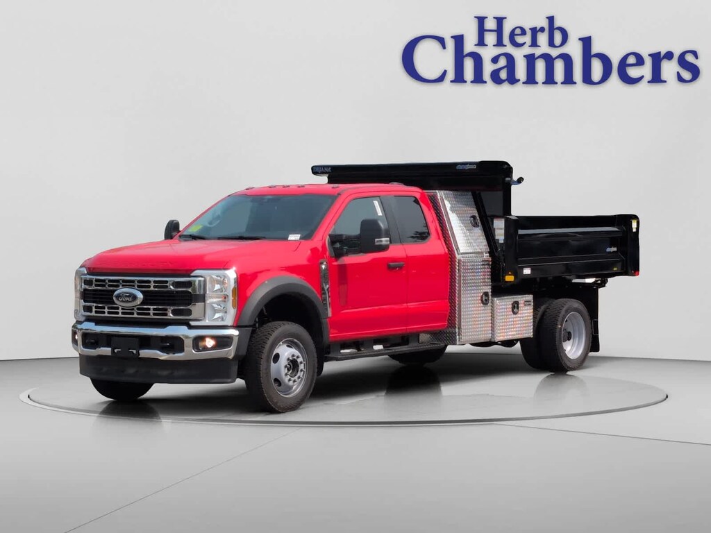 New 2026 Ford Super Duty F-550 DRW XL Truck Super Cab