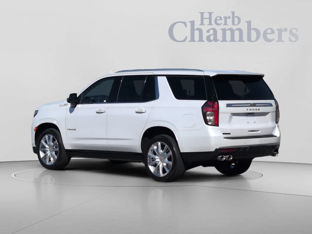 Certified 2022 Chevrolet Tahoe High Country SUV