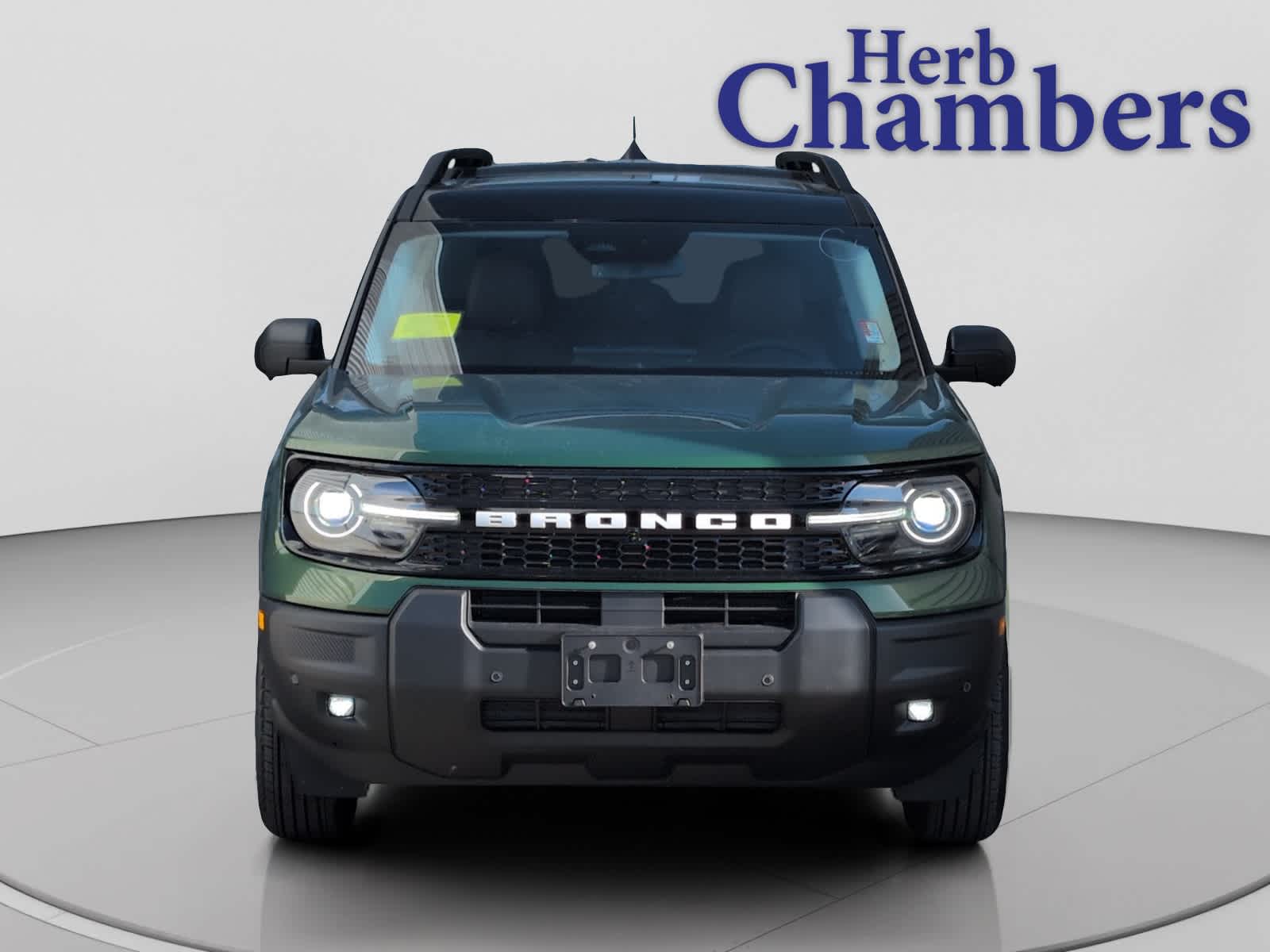 new 2025 Ford Bronco Sport car, priced at $40,930