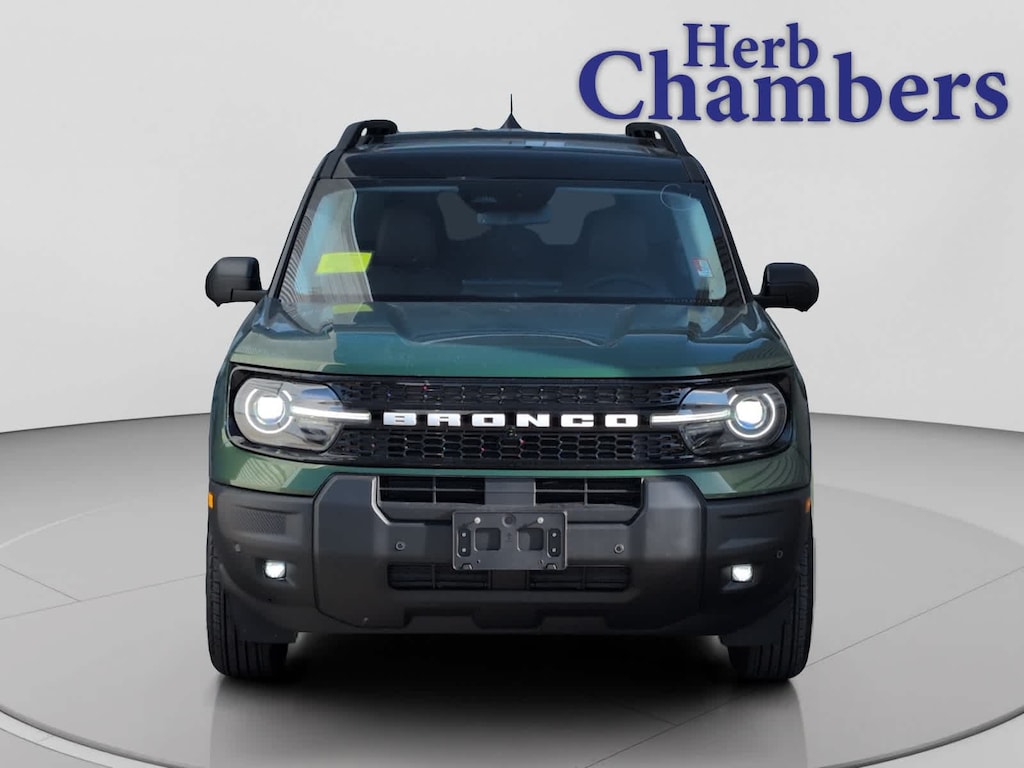 New 2025 Ford Bronco Sport Outer Banks SUV