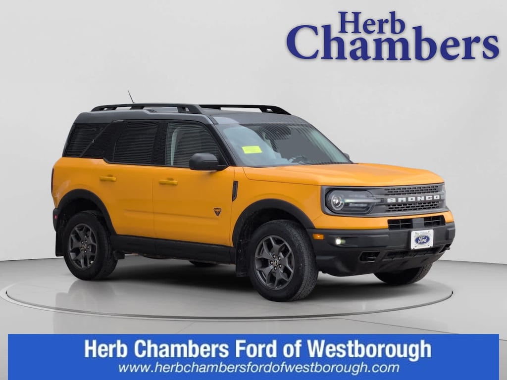 Used 2021 Ford Bronco Sport Badlands SUV