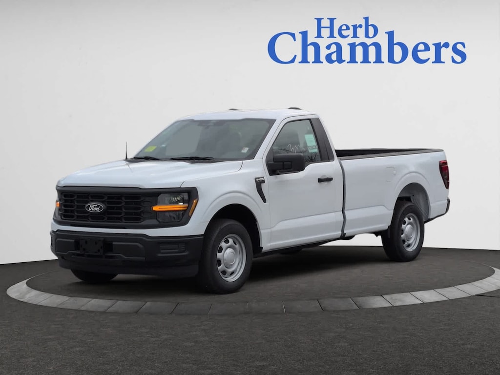 New 2025 Ford F-150 XL 2WD Reg Cab 8 Box Truck Regular Cab