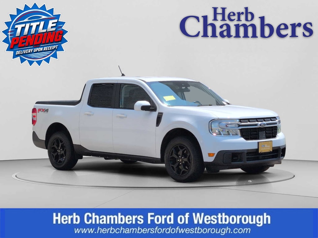 Certified 2022 Ford Maverick Lariat AWD Supercrew Truck SuperCrew