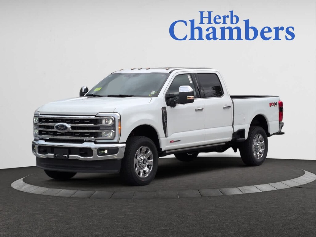 New 2026 Ford Super Duty F-350 SRW King Ranch Truck Crew Cab