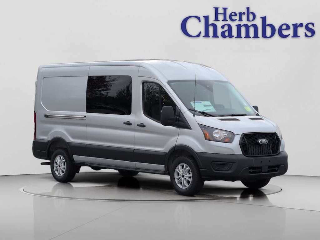 New 2025 Ford Transit Van Medium Roof Van