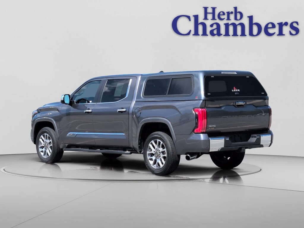 Certified 2024 Toyota Tundra 1794 Edition Crewmax 5.5 Bed (Natl) Truck CrewMax