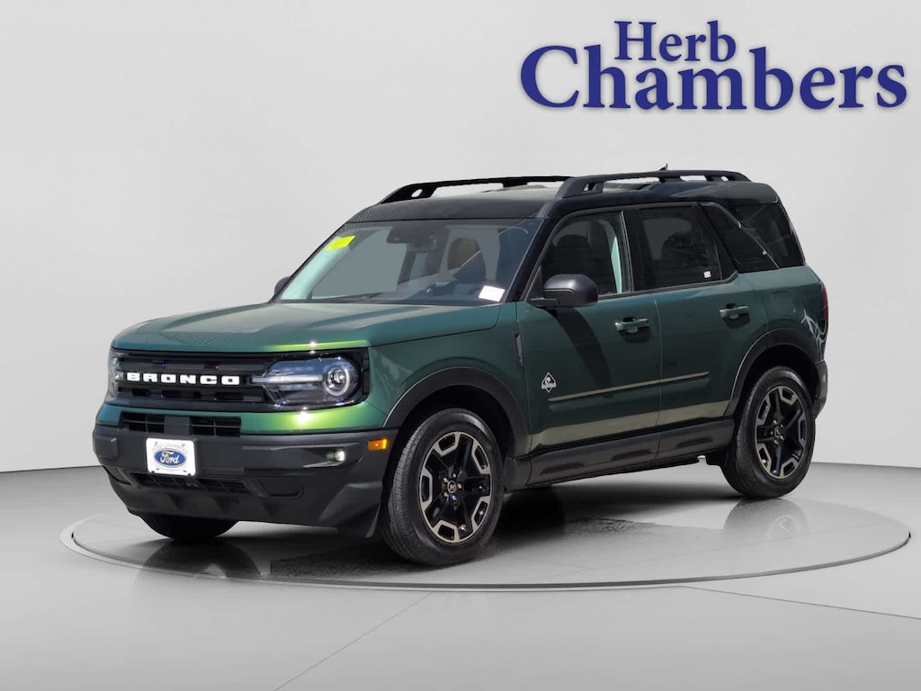 Used 2024 Ford Bronco Sport Outer Banks SUV