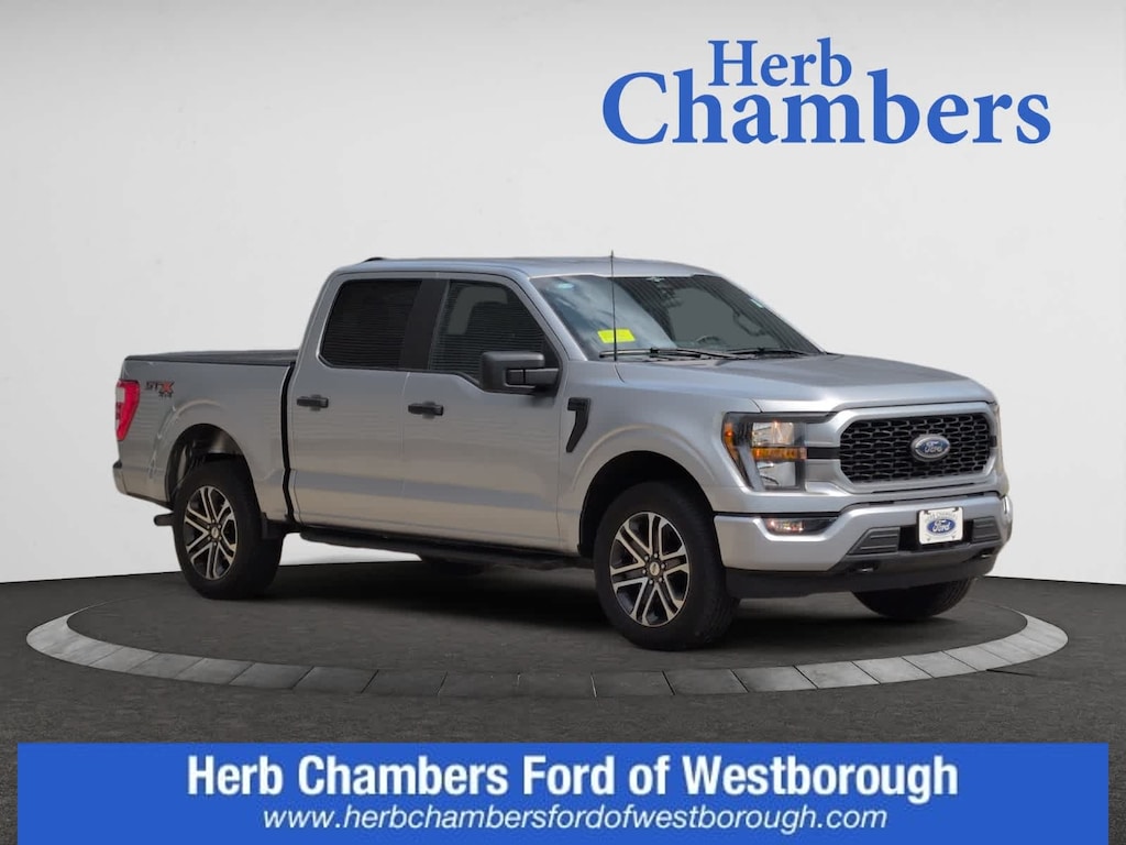 Used 2023 Ford F-150 XL 4WD Supercrew 5.5 Box Truck SuperCrew Cab