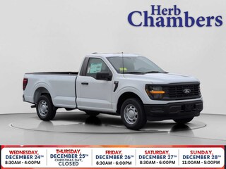 2025 Ford F-150 XL 2WD Reg Cab 8 Box Truck Regular Cab
