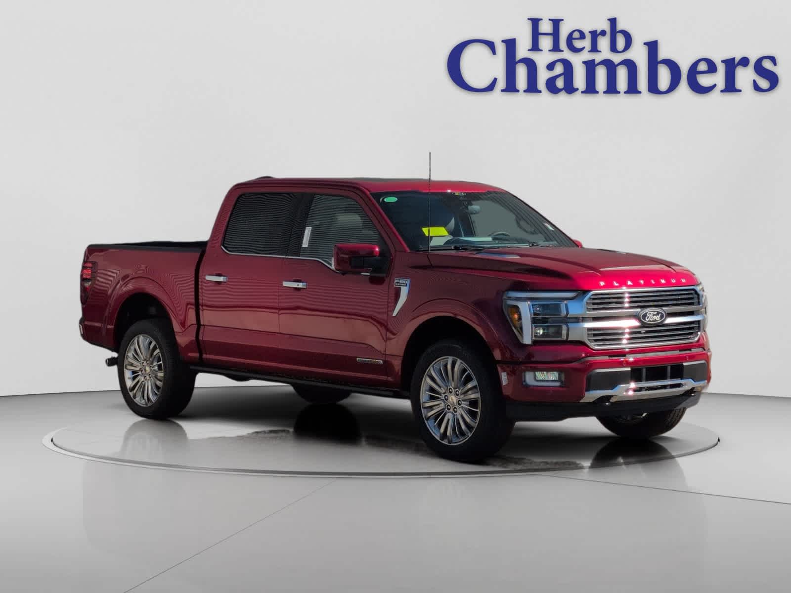 2025 Ford F-150 Platinum's photo
