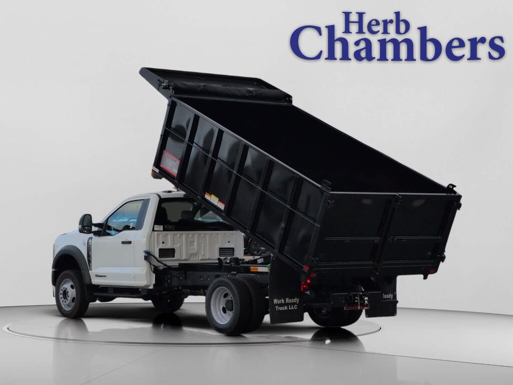 New 2025 Ford Super Duty F-550 DRW XL Truck Regular Cab