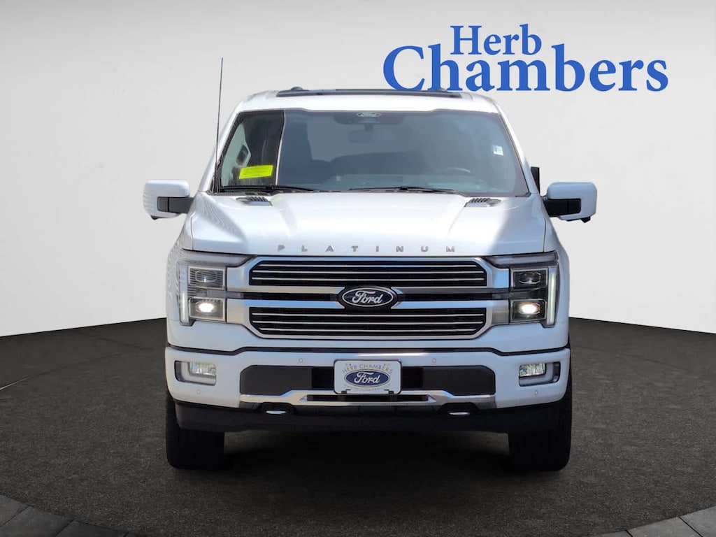 Used 2024 Ford F-150 Platinum 4WD Supercrew 5.5 Box Truck SuperCrew Cab