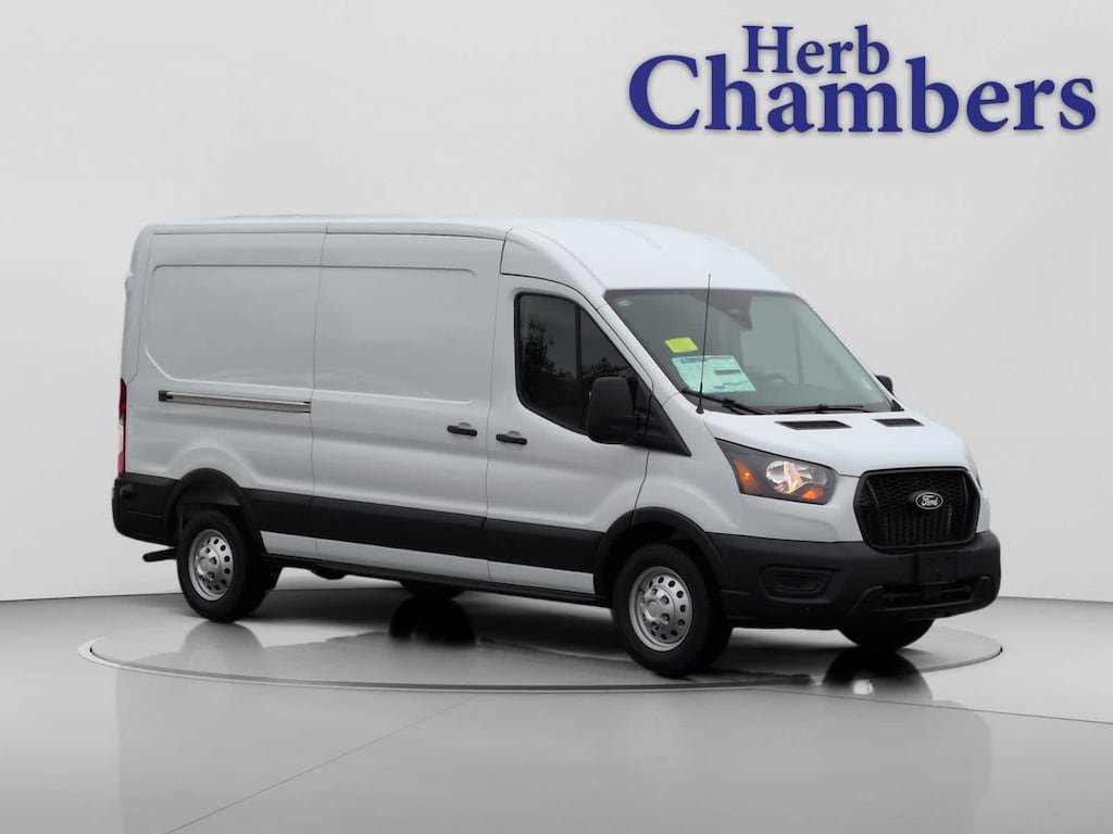 New 2026 Ford Transit Cargo Van Van Medium Roof Van