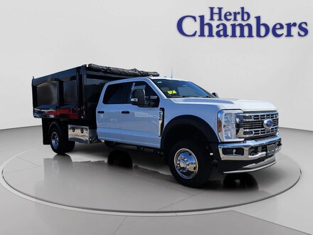 2024 Ford Super Duty F-550 DRW XL Truck Crew Cab
