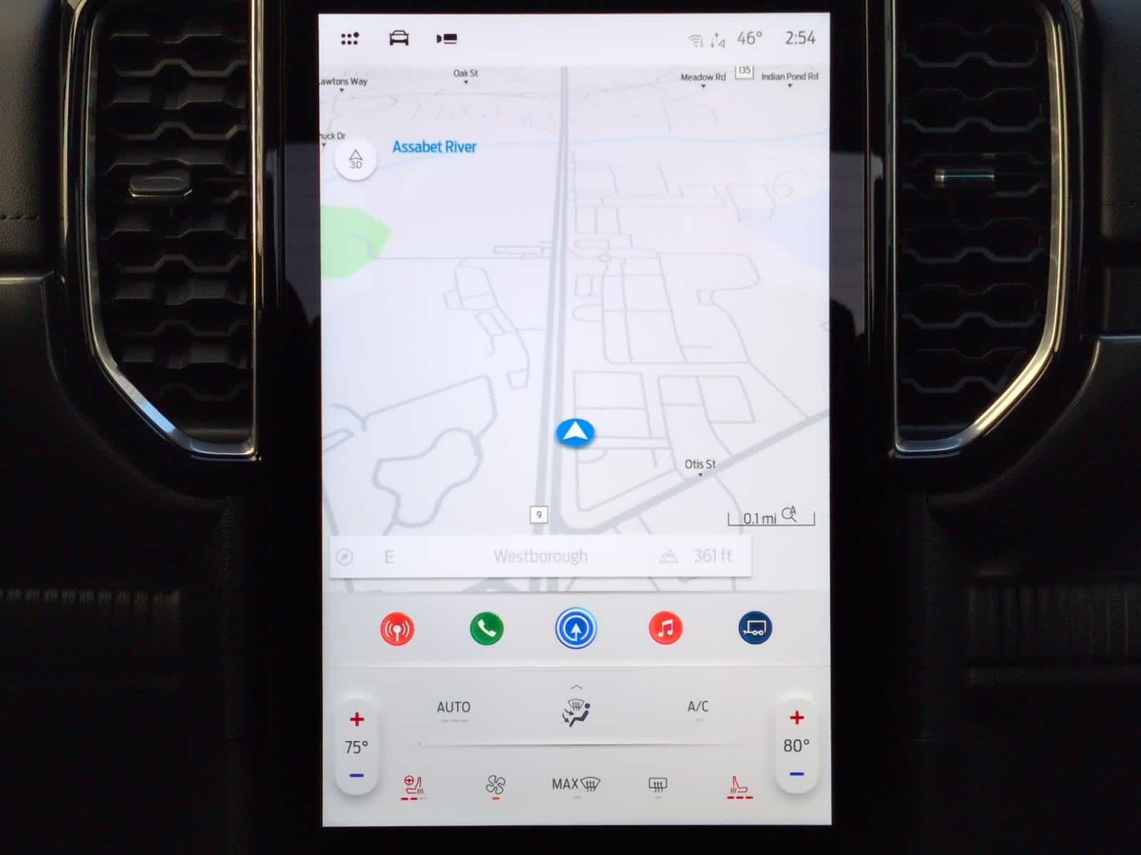 new 2025 Ford Ranger car, priced at $52,230