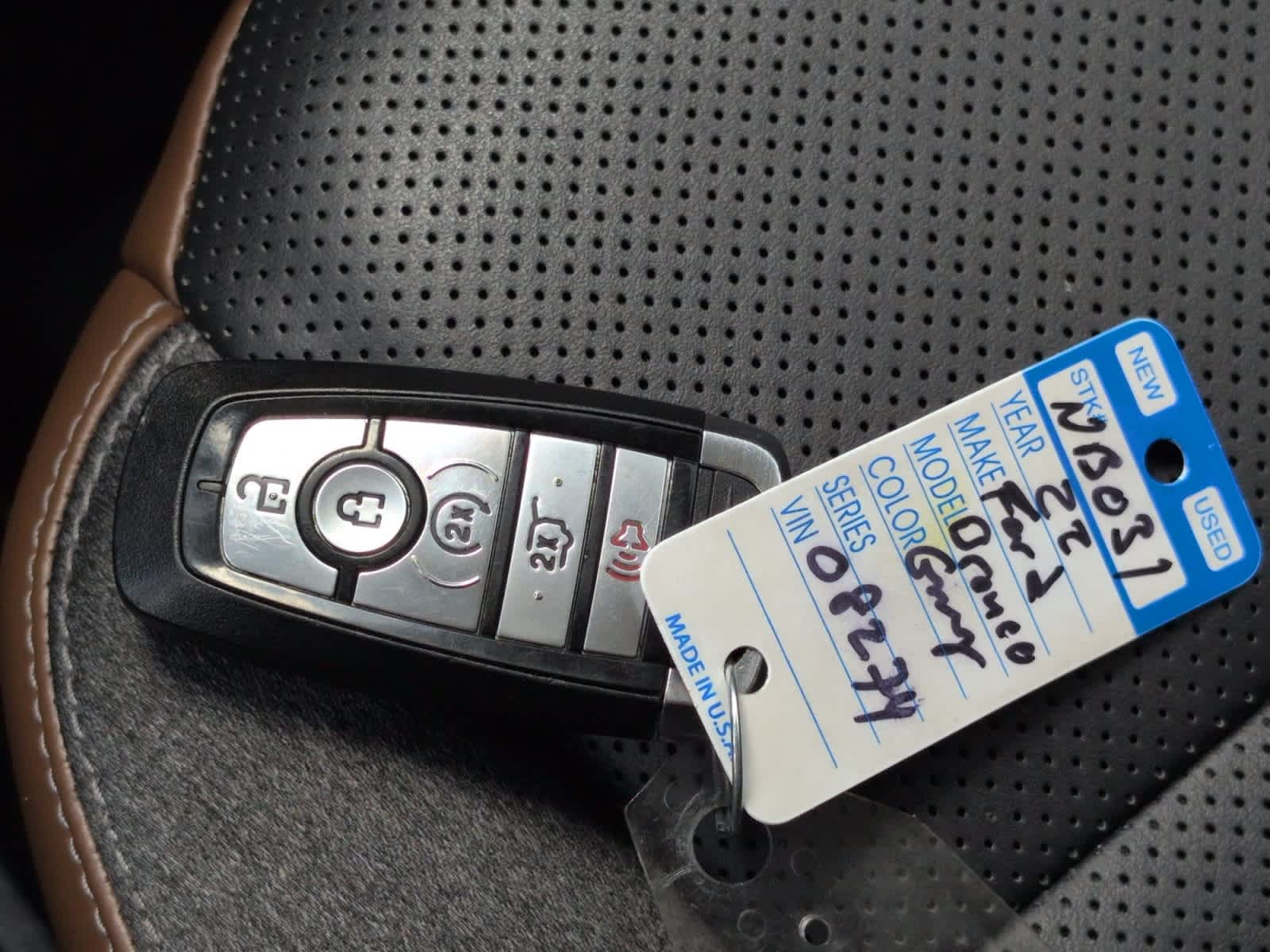 used 2022 Ford Bronco Sport car, priced at $24,497