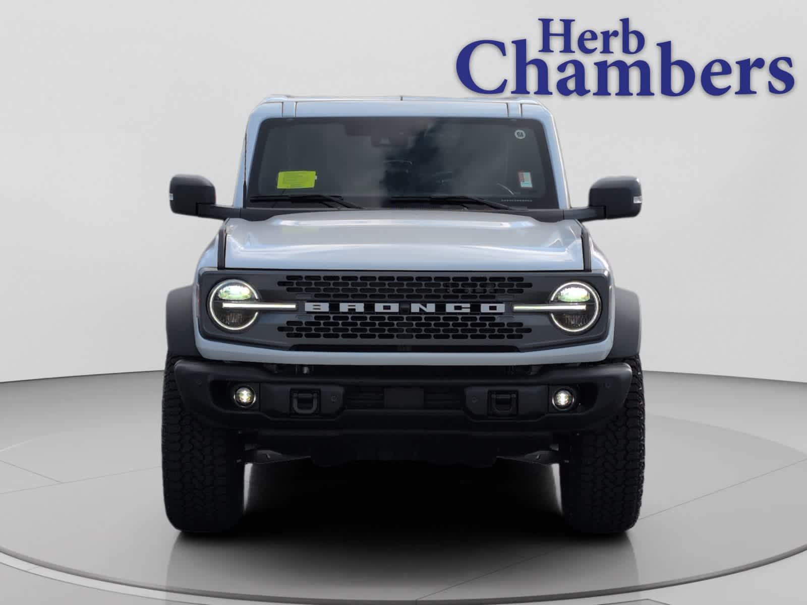 new 2025 Ford Bronco car, priced at $67,427