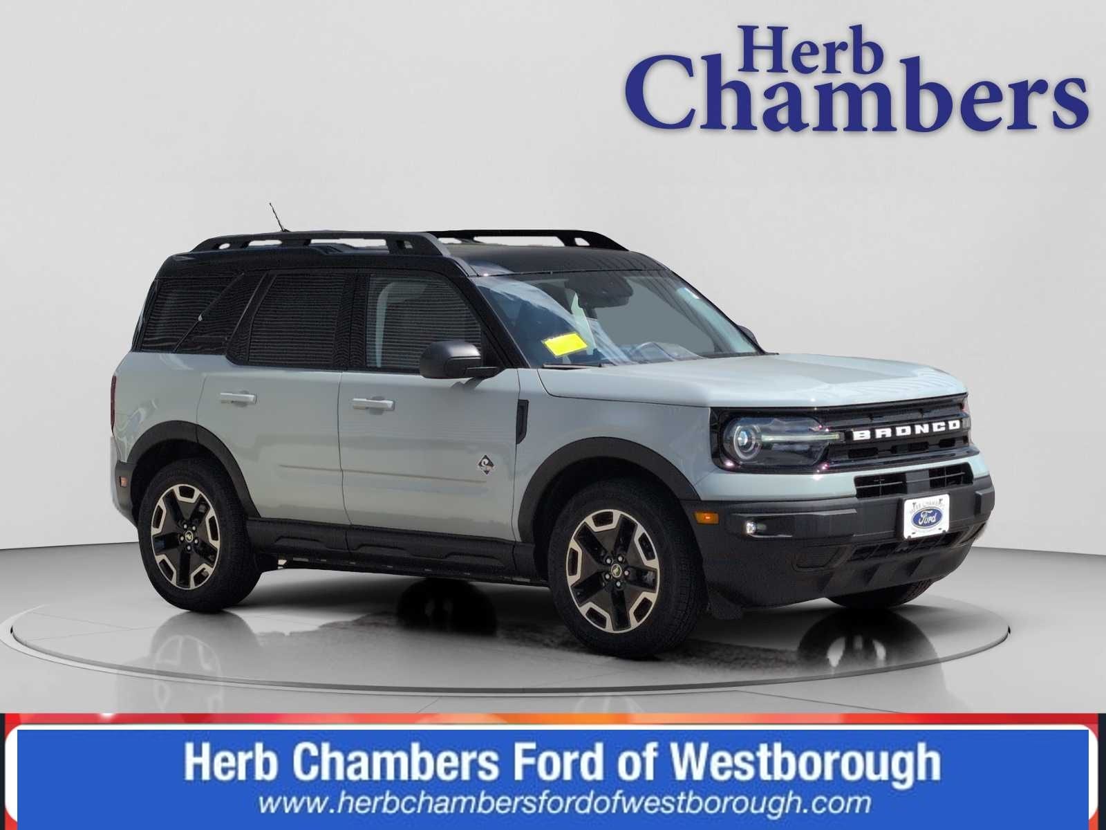 used 2022 Ford Bronco Sport car, priced at $24,497