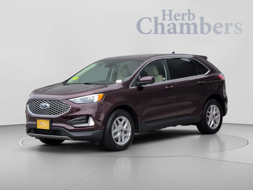 Certified 2024 Ford Edge SEL SUV