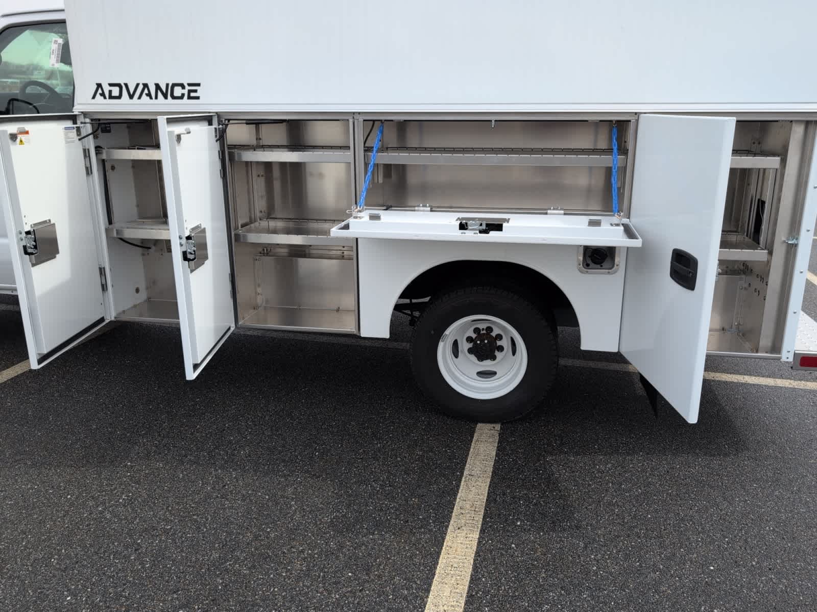 new 2026 Ford E-Series Cutaway car, priced at $45,980