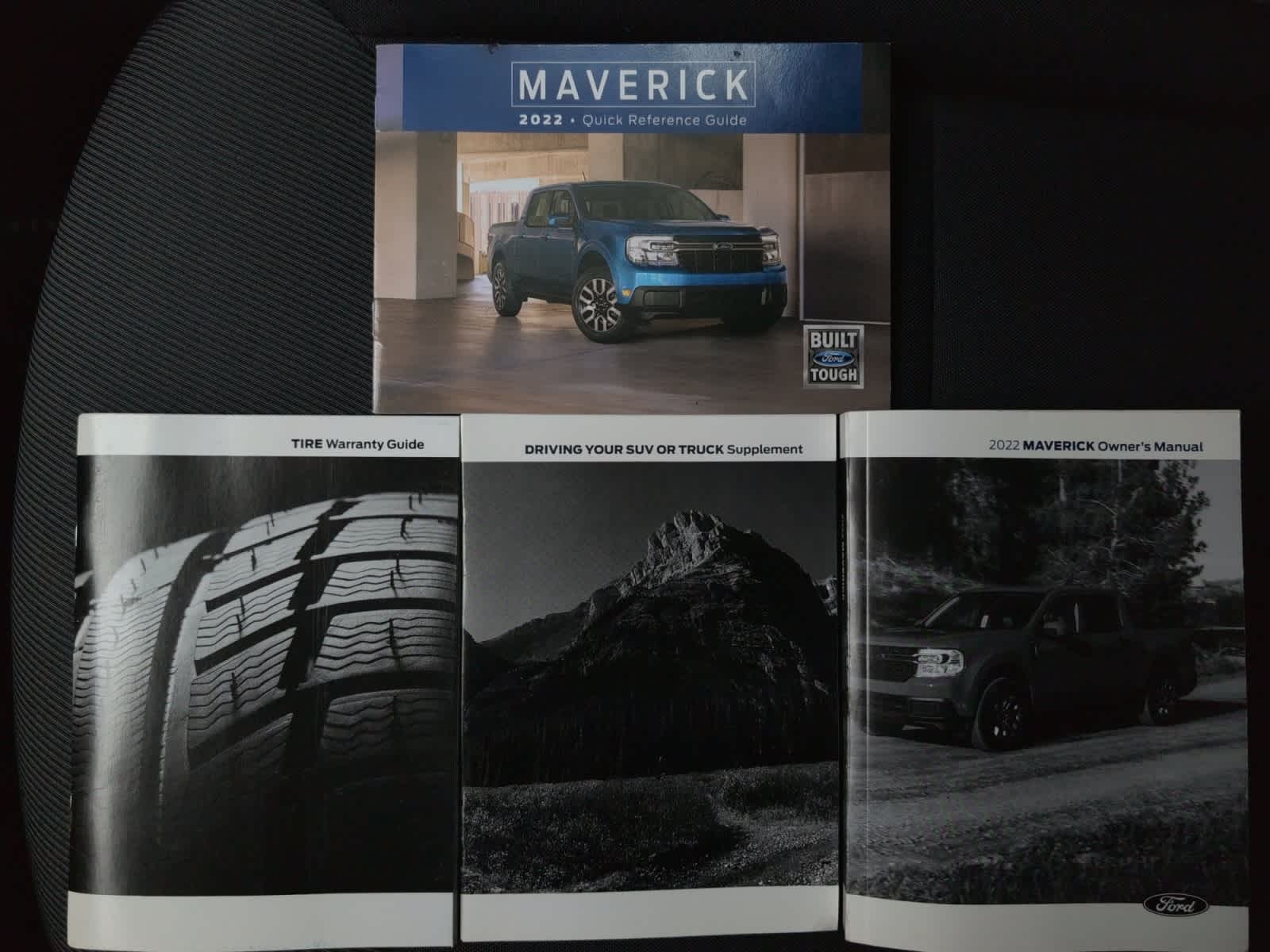 used 2022 Ford Maverick car, priced at $25,497