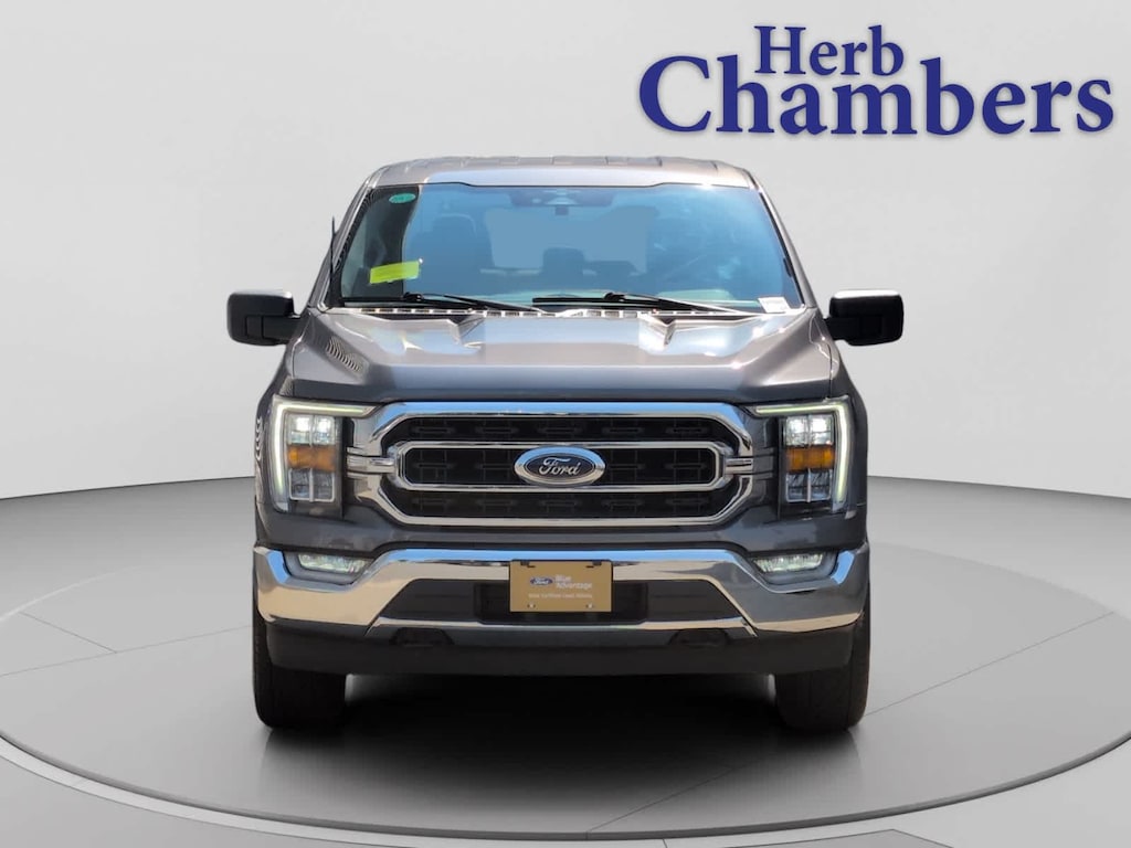 Certified 2023 Ford F-150 XLT 4WD Supercrew 5.5 Box Truck SuperCrew Cab
