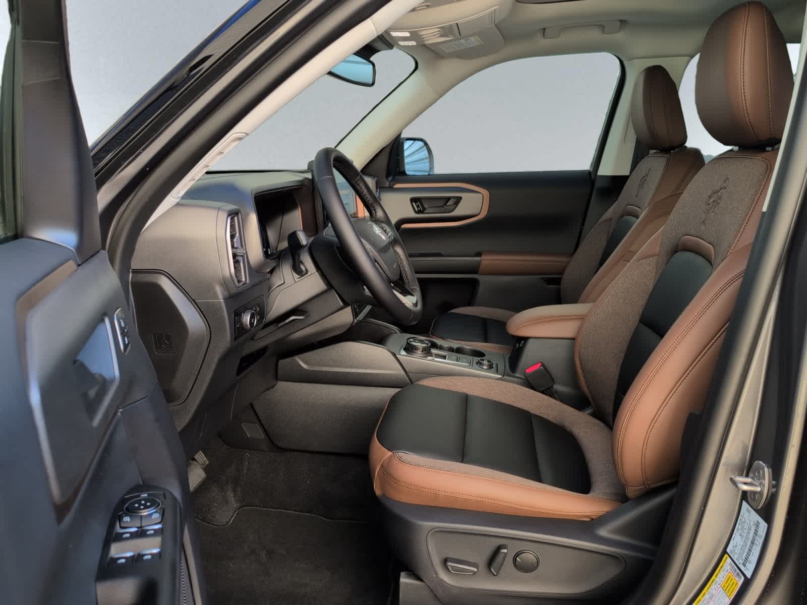 new 2025 Ford Bronco Sport car, priced at $40,559