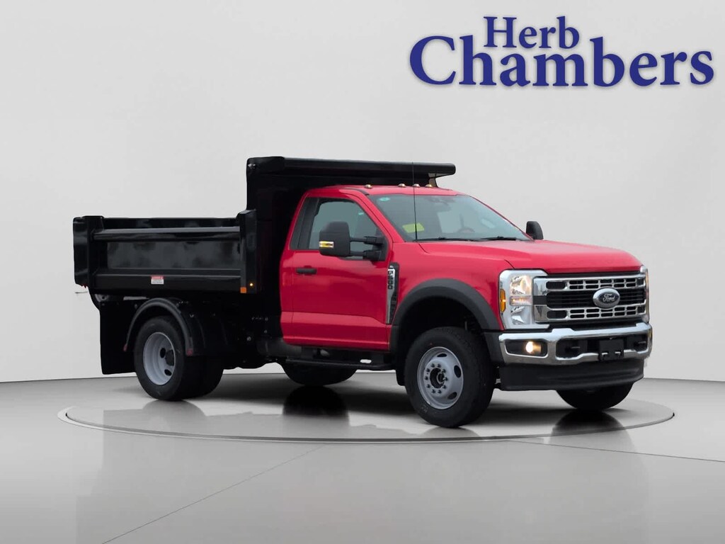 New 2026 Ford Super Duty F-600 DRW XL Truck Regular Cab