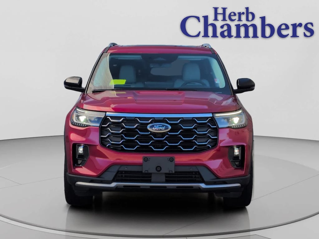 New 2025 Ford Explorer Platinum SUV
