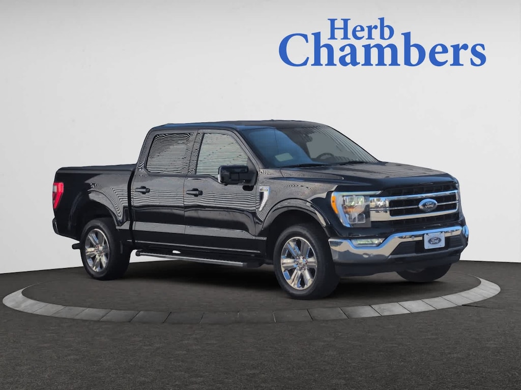 Used 2021 Ford F-150 Lariat 4WD Supercrew 5.5 Box Truck SuperCrew Cab