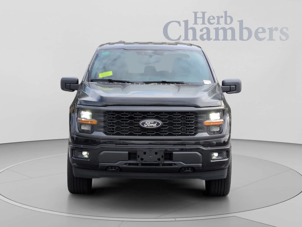 New 2026 Ford F-150 STX 4WD Supercrew 5.5 Box Truck SuperCrew Cab